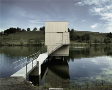 瑞士Rotsee湖避难小屋（Lake Rotsee Refuge）