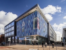 唐卡斯特市政办公楼(Doncaster Civic Office)