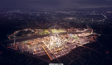 新衡阳绿色循环城方案（Green Loops City）