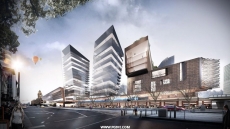 弗林德斯车站改建方案（The Flinders Street Station ）