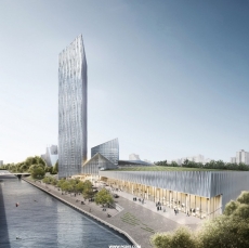 柏林最高楼Estrel大楼项目(Berlin's Tallest High-Rise)
