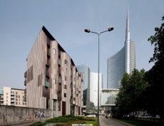 La Corte Verde商住综合楼（La Corte Verde di Corso Como）