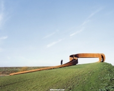 Carnisselande山顶天梯（The Elastic Perspective）
