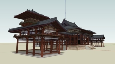 平等院，平安时代，2层