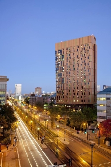 马塞诸塞州艺术设计学院学生宿舍楼