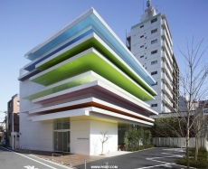 巢鸭信用银行志村分行(Sugamo Shinkin Bank, Shimura Branch)