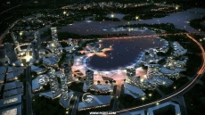 百崎湖区域城市设计