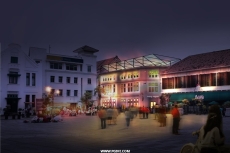 雅加达老城区 (Kota Tua) 活化