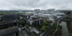 杭州师范大学仓前校区核心区综合体