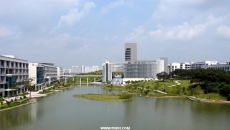 广州大学城广东药学院教学区