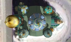 教堂，东正教风格，多层