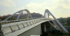 巴塞罗那巴克·德·罗达大桥（Bac de Roda Bridge）