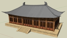 庑殿，中国古典，1层
