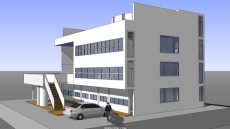 斯坦因住宅，柯布西耶现代主义名作，2层