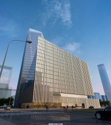 济南日报报业集团迁建楼
