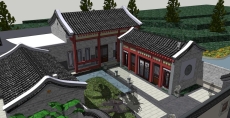 北方徽派建筑