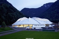 德国因采尔速滑馆（Inzell Speed Skating Stadium）