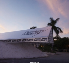 迈阿密设计展“沙丘帐篷”（Tent Pile” Design Miami）