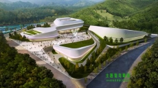 2014年青岛世园会园区主要建筑