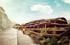 Sultangazi阶梯市场大厅(Terraced Market Hall for Sultangazi)