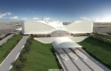 丹佛国际机场南航站楼（Denver International Airport South Terminal）