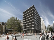 烤肉架办公大楼（Gridiron, One St. Pancras Square）