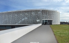 阿尔卡萨尔·德圣胡安体育馆(Sports Hall in Alcazar de San Juan)