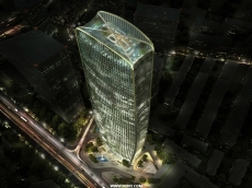 太原盛科大厦（Cenke Tower in Taiyuan）