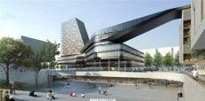 慕尼黑多功能文化中心方案（Mixed-Use, Cultural Complex in Munich）