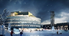 基律纳市政厅（Kiruna City Hall）