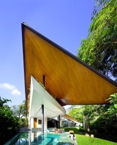 the wing house飞翼住宅