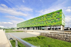 比利时Infrax西侧办公楼（Offices Infrax West Torhout）