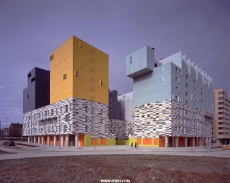维多利亚177公益住房(177 Social Housing in Vitoria)