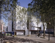 蒙特勒伊剧院(Theater in Montreuil)