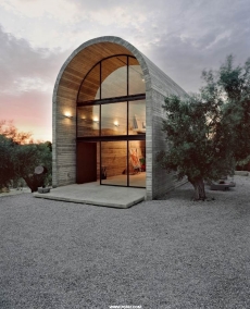希腊皮奥夏私人艺术仓库（Art Warehouse in Greece）