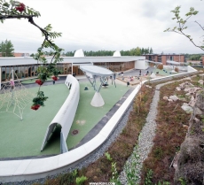 芬兰Saunalahti幼儿园（House of Children in Saunalahti）
