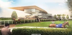 爱尔兰Curragh赛马场看台 （Ireland’s Most Prestigious Racecourse）