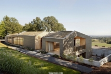 索科尔Blosser酒厂品酒屋（Tasting Room at Sokol Blosser Winery）
