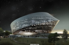 阿斯塔纳国家图书馆（National Library in Astana,Kazakhstan）