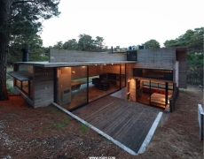 Pedroso林间别墅（Pedroso House）