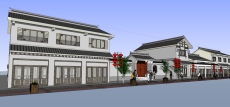 仿古步行街，中国古典，1-2层
