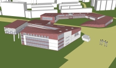 武汉大学整体概念模型