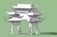 牌坊，中国古典