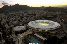 2014年世界杯决赛场馆（Jornalista Mário Filho Stadium – Maracan&atilde; ）