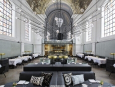 安特卫普“简”餐厅(Restanrant 'The Jane' Antwerp)