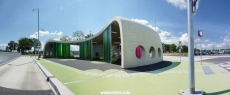 停车转乘公交车站设计(Busstop Park+Ride Citybus)