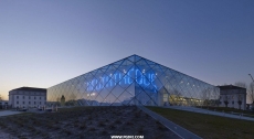 蒙德马桑图书馆（Mont de Marsan Mediatheque）