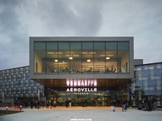 戴高乐机场Aeroville购物娱乐中心（Aeroville）