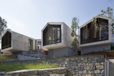 法国莱河畔蒙特弗尔里耶镇住宅（Individual House）