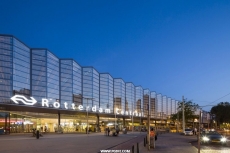 鹿特丹中央火车站（Rotterdam Centraal）
